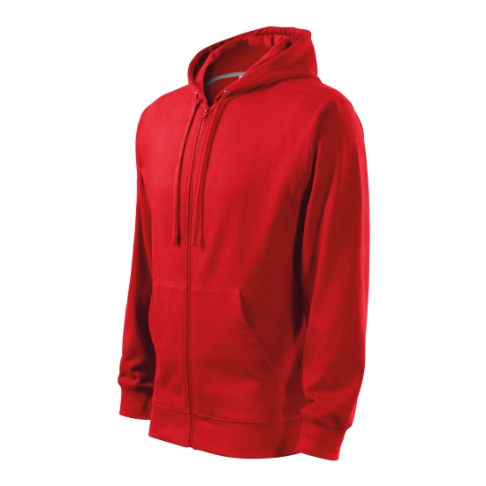 Bluza rozpinana z kapturem
